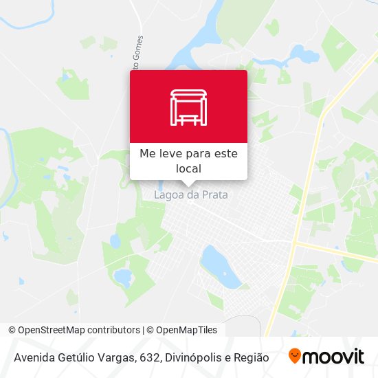 Avenida Getúlio Vargas, 632 mapa