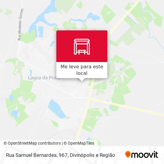 Rua Samuel Bernardes, 967 mapa