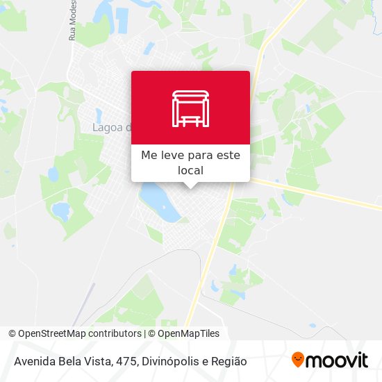 Avenida Bela Vista, 475 mapa
