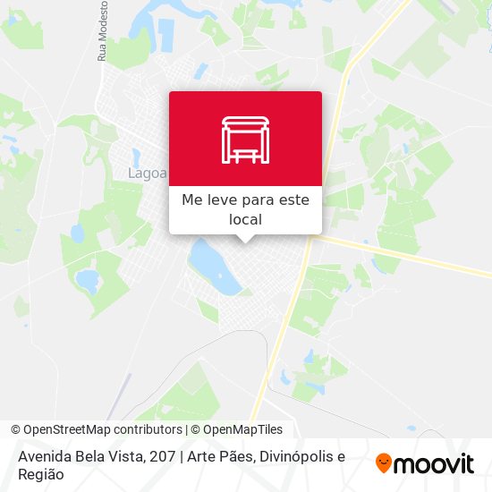 Avenida Bela Vista, 207 | Arte Pães mapa