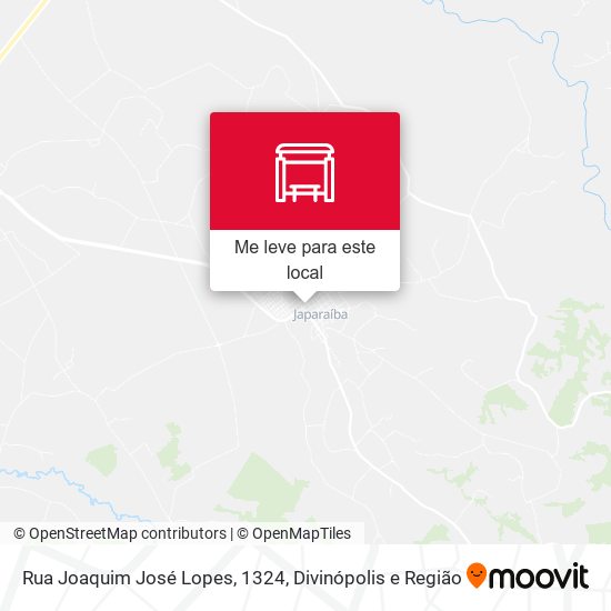 Rua Joaquim José Lopes, 1324 mapa