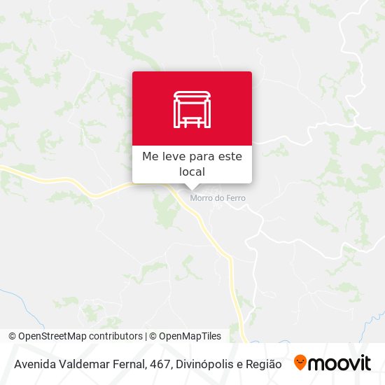 Avenida Valdemar Fernal, 467 mapa
