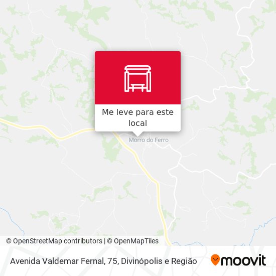 Avenida Valdemar Fernal, 75 mapa