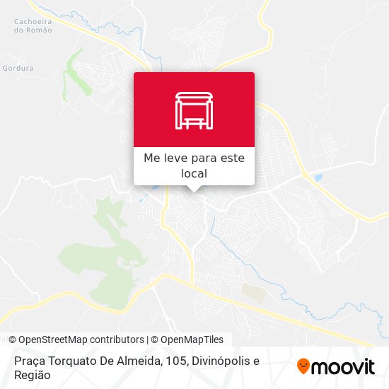 Praça Torquato De Almeida, 105 mapa