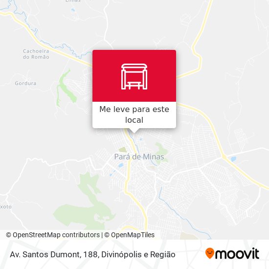 Av. Santos Dumont, 188 mapa