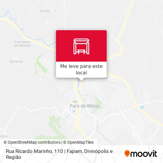 Rua Ricardo Marinho, 110 | Fapam mapa