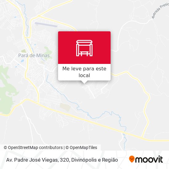 Av. Padre José Viegas, 320 mapa
