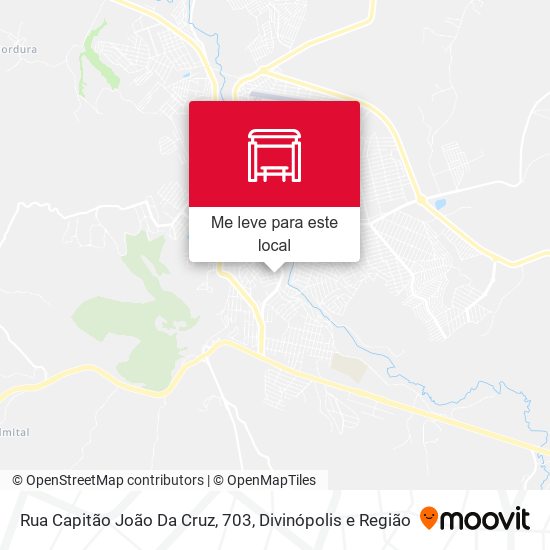 Rua Capitão João Da Cruz, 703 mapa