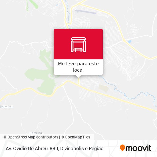 Av. Ovídio De Abreu, 880 mapa
