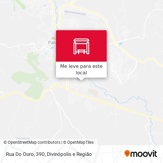 Rua Do Ouro, 390 mapa
