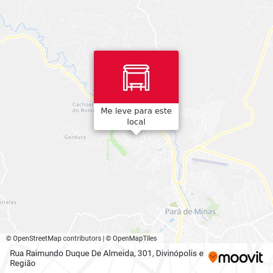 Rua Raimundo Duque De Almeida, 301 mapa