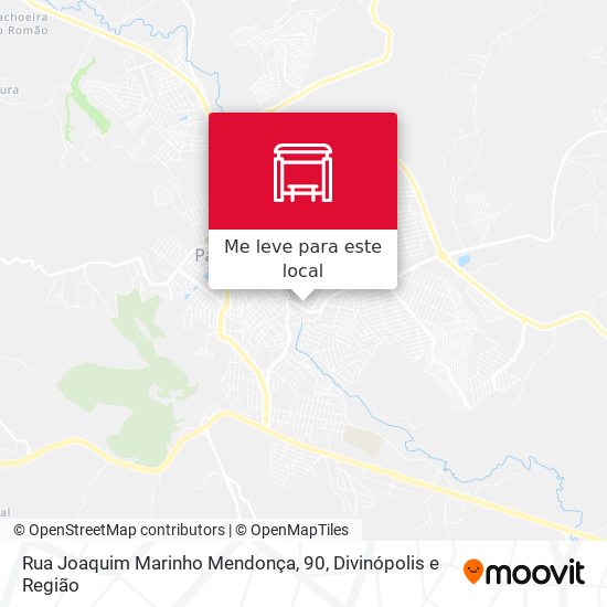 Rua Joaquim Marinho Mendonça, 90 mapa