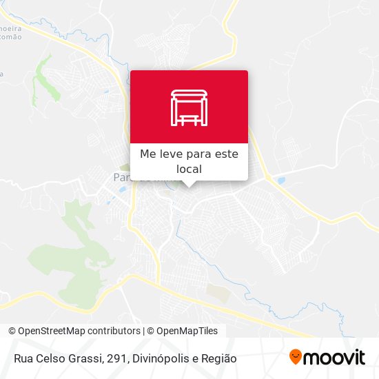 Rua Celso Grassi, 291 mapa