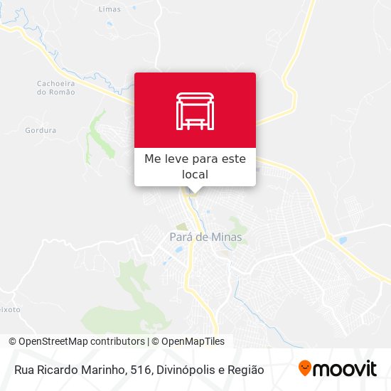 Rua Ricardo Marinho, 516 mapa