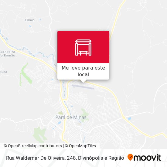 Rua Waldemar De Oliveira, 248 mapa