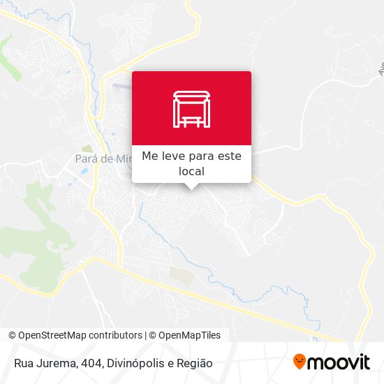 Rua Jurema, 404 mapa