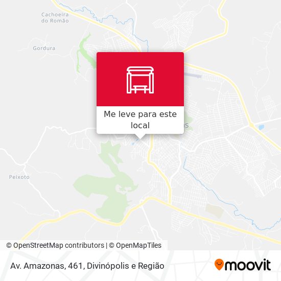 Av. Amazonas, 461 mapa