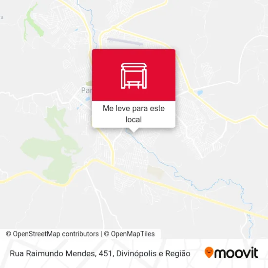 Rua Raimundo Mendes, 451 mapa