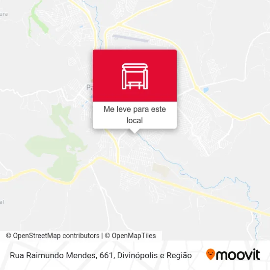 Rua Raimundo Mendes, 661 mapa
