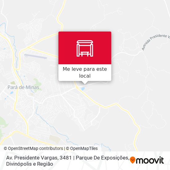 Av. Presidente Vargas, 3481 | Parque De Exposições mapa