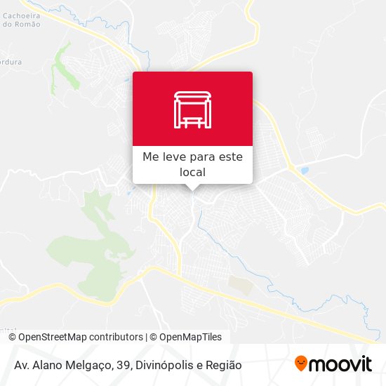 Av. Alano Melgaço, 39 mapa