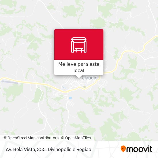 Av. Bela Vista, 355 mapa