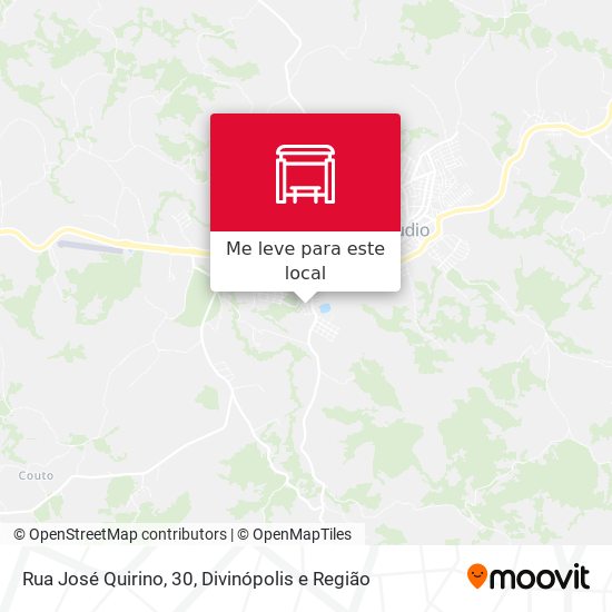 Rua José Quirino, 30 mapa