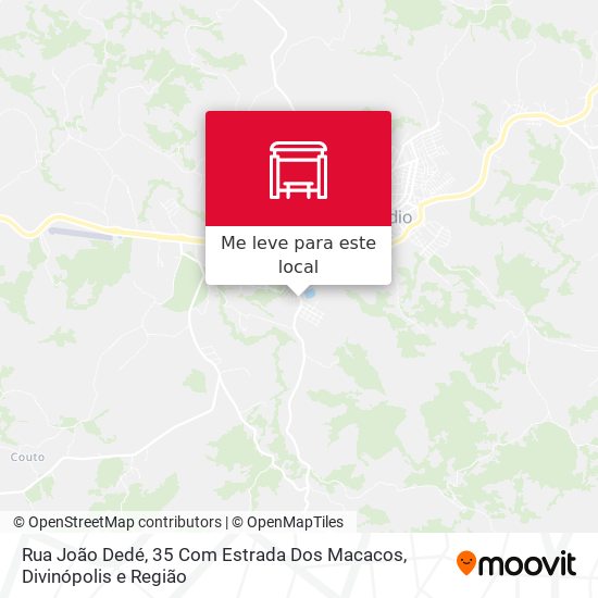 Rua João Dedé, 35 Com Estrada Dos Macacos mapa