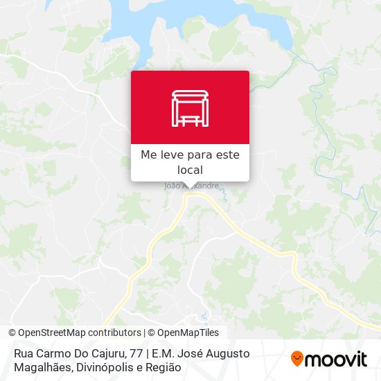 Rua Carmo Do Cajuru, 77 | E.M. José Augusto Magalhães mapa