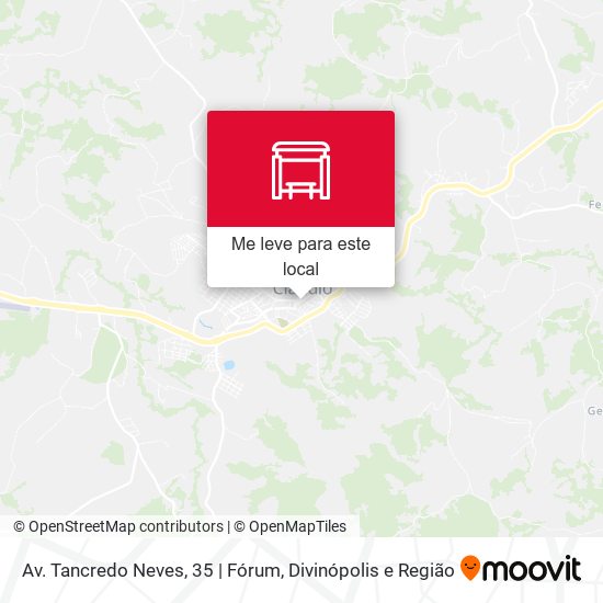 Av. Tancredo Neves, 35 | Fórum mapa