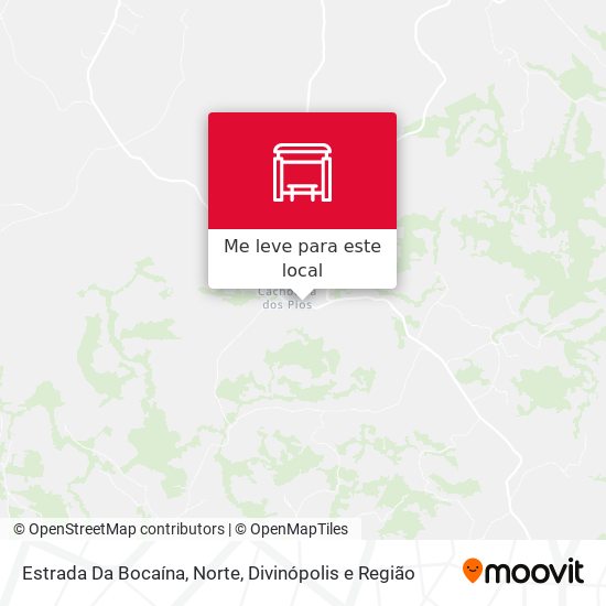 Estrada Da Bocaína, Norte mapa