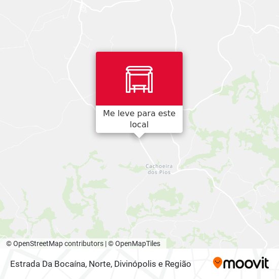 Estrada Da Bocaína, Norte mapa