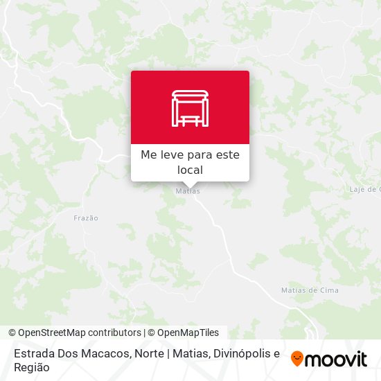 Estrada Dos Macacos, Norte | Matias mapa