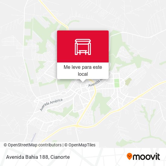 Avenida Bahia 188 mapa