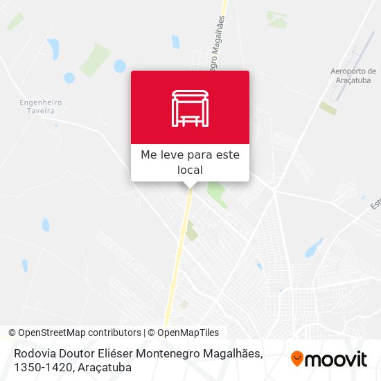 Rodovia Doutor Eliéser Montenegro Magalhães, 1350-1420 mapa