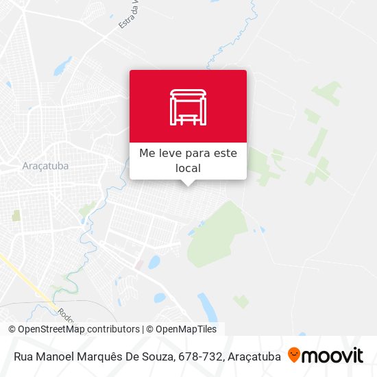 Rua Manoel Marquês De Souza, 678-732 mapa