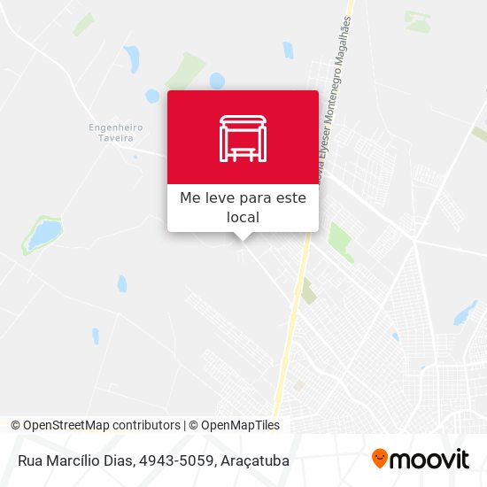 Rua Marcílio Dias, 4943-5059 mapa