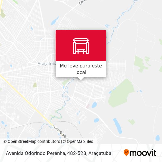 Avenida Odorindo Perenha, 482-528 mapa
