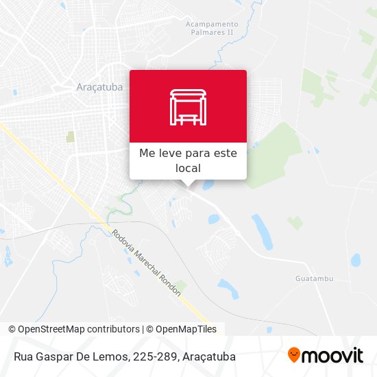Rua Gaspar De Lemos, 225-289 mapa