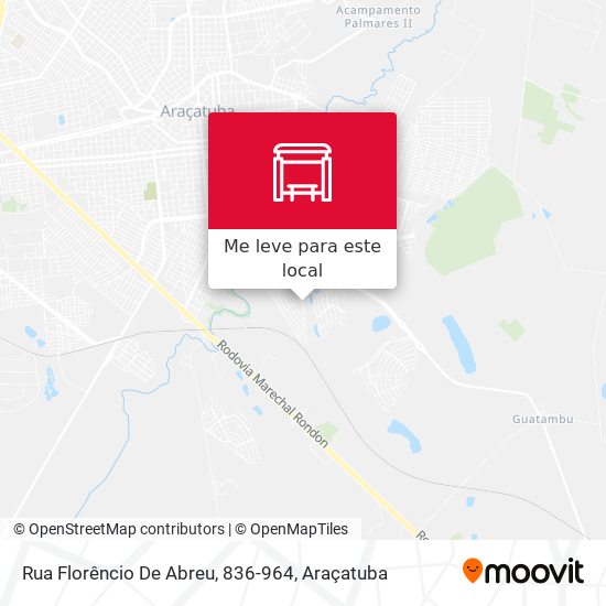 Rua Florêncio De Abreu, 836-964 mapa