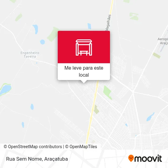 Rua Sem Nome mapa