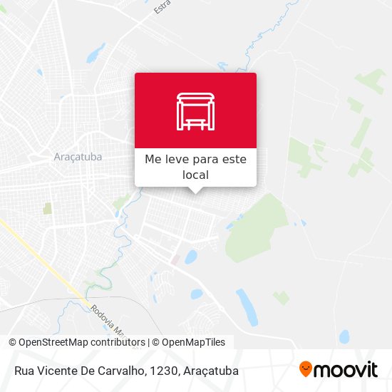 Rua Vicente De Carvalho, 1230 mapa