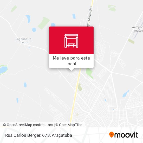 Rua Carlos Berger, 673 mapa