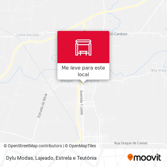 Dylu Modas mapa