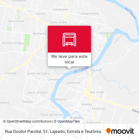 Rua Doutor Parobé, 51 mapa