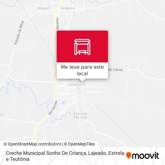 Creche Municipal Sonho De Criança mapa