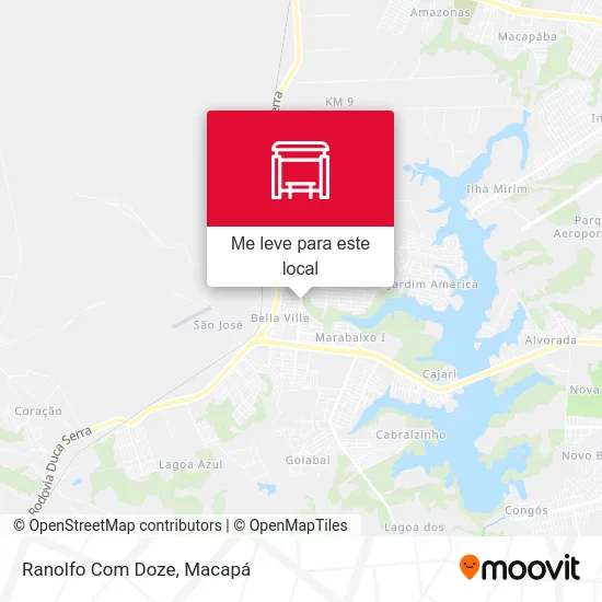 Ranolfo Com Doze mapa