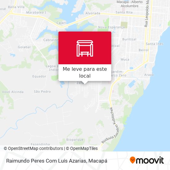 Raimundo Peres Com Luís Azarias mapa