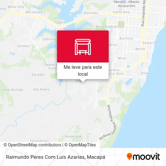 Raimundo Peres Com Luís Azarias mapa