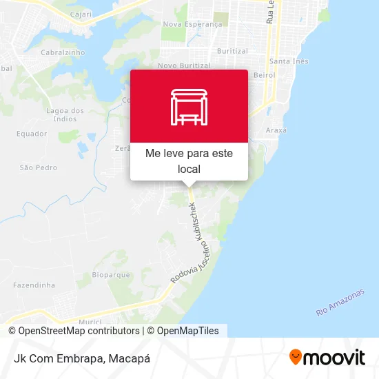 Jk Com Embrapa mapa